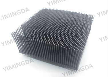Cerda auto de nylon 100*100*40m m del cortador del color negro para el cortador de IMA