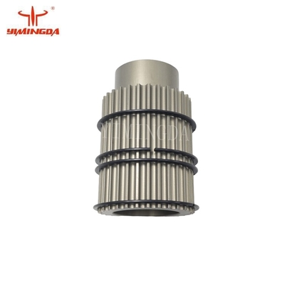 64484020 PULLEY, DRILL, DUAL, HD, MOTOR, DRIVE, S-93-7 Para piezas de repuesto de máquinas automáticas S93