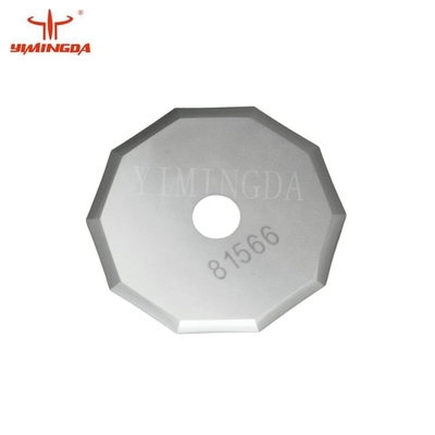 81566 Cuchilla rotativa de 10 lados para la máquina de corte automática Kuris