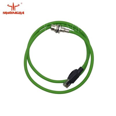 1012388000,Cbl Assy, Bulkhead Ethercat IN, 1M para piezas de repuesto de máquinas de corte Gerber