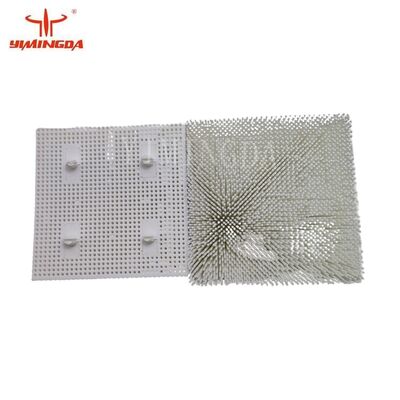 Bristle Bloque Nylon Color Blanco y Negro Plásico Pince para Bullmer 100 x 100 x 40 mm