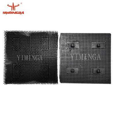 060548 Cepillo de plástico de bloque de brillo 100 x 100 x 40 mm Material de nylon para bullmer D8001 D8002 XL7501 D5001 E80 D8002S