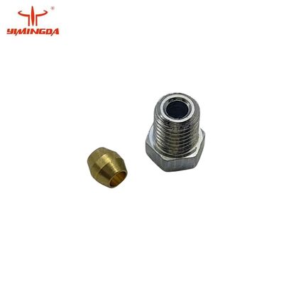 060866 Tornillo de conexión de manguera de aceite para Bullmer XL7501