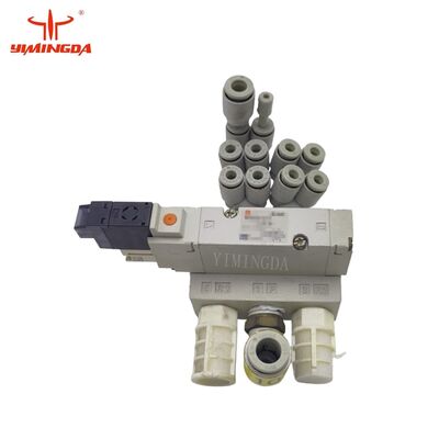 90970000 Conjunto, válvula, barra de sujeción, Gmc para piezas de la máquina cortadora Gerber