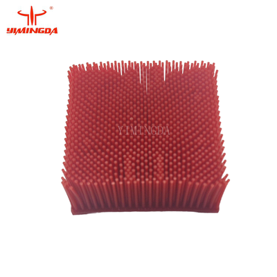 Bloque de nylon auto rojo de la cerda de la cerda PN130298 del cortador para  VT2500