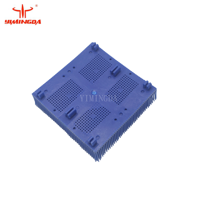 Bloque auto de la cerda del cortador del color azul para el cortador de Gerber GT3250, PN 96386003-