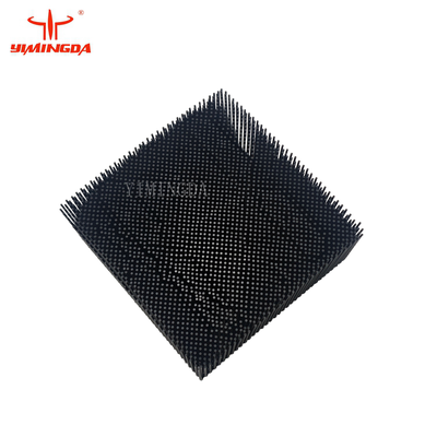 Bloque de cerdas de nailon de 100 * 100 * 42 mm para máquina de corte Morgan 508-50-102