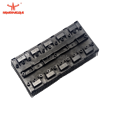105 * 50mm Bloque de cerdas de nylon Cepillo de plástico 131241 / 704323 para cortador Q25 / FX con material de nylon