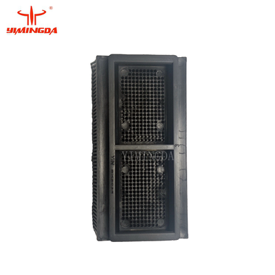 CH04-41 Bloque de cerdas de nylon negro 100 * 50 mm para cortadora de tiempo YIN TAKATORI AGMS