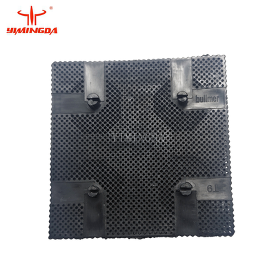 100 x 100 mm Nylon Negro Cerdas Bloque Plástico Cepillo Repuestos Para Bullmer 060548 70144014