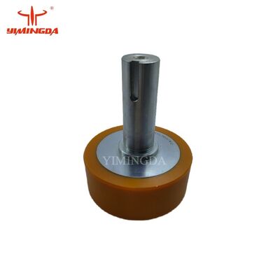 84611010 ALIAJE DE AÇO+PU Rueda motriz para el bullmer KW2000