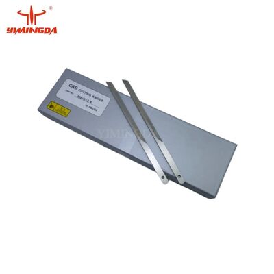 Cuchilla de corte de cuchillo YYC de 180 x 8 x 2,5 mm para piezas de máquina de corte automático textil