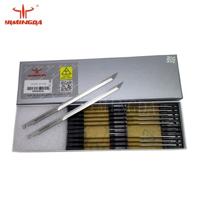 187 * 8 * 1.95 mm cuchilla de cortador automático de uso para la máquina Investronica Cutter CV040 SC4