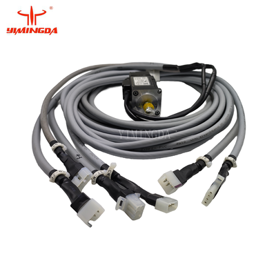 SERVOMOTOR DE CA SGMJV-01ADE6S 200V, 0.84A CON CABLES para MÁQUINA YIN 7CM