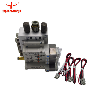90954000 CONJUNTO, COLECTOR NEUMÁTICO - CABEZAL para CORTADORA XLC7000 Z7