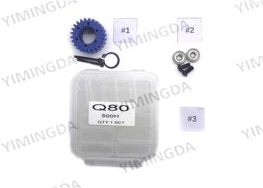 Equipo de mantenimiento auto de la máquina del cortador 705570 - 1000Hour para la cortadora Q80
