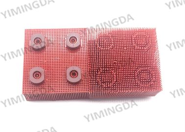 Bloque auto de nylon rojo PN 702583 /130297 de la cerda del cortador para el cortador VT5000/7000 de