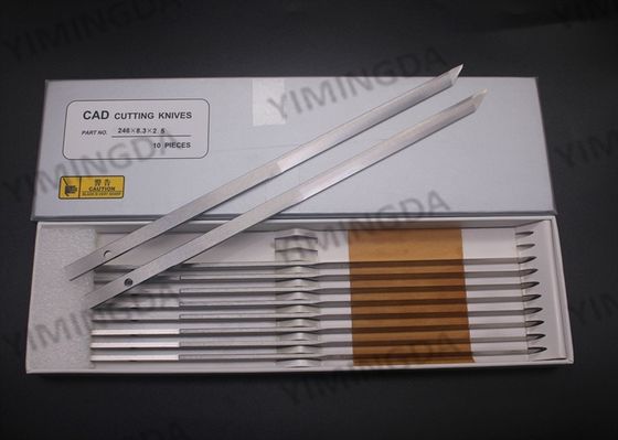 Cuchilla de cortador de Investronica 246*8.3*2.5m m, material del HSS y paquete de plata de la caja