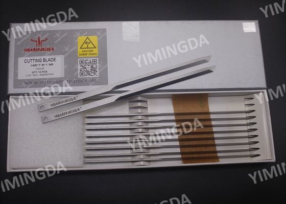 Cuchillo 195 * 7,9 * 1.96m m del cortador de PN54782009/54782010 HSS para el cortador de Gerber GT5250/S5200