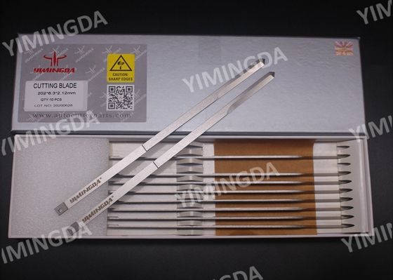 PN73387000 cuchillo de acero de alta velocidad 202 x 6,33 x 2.12m m para el cortador de Gerber GT3250/S3200