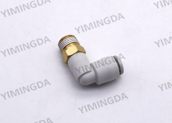 La máquina de materia textil masculina del codo que cabe 465500570 parte 5/32 diámetro TBG 1/8 NPT THD