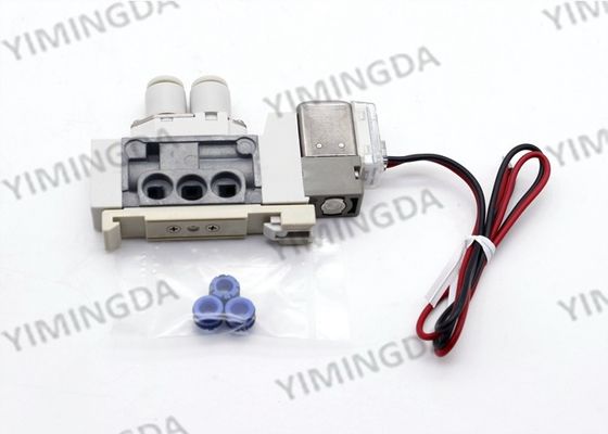 Electro válvula 129300 con el enchufe para las piezas de la máquina del cortador del vector IX6 del vector Q80