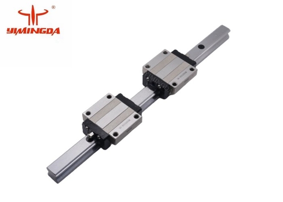 Carril prismático 124668 dentro del bloque 2 para las piezas de la máquina del cortador del vector MP9